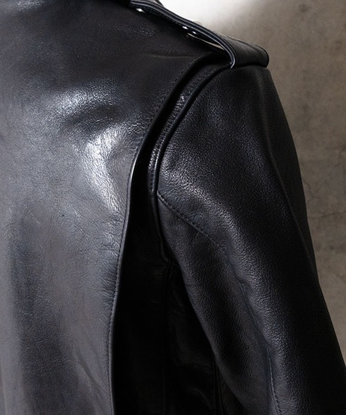 HOUSTON（ヒューストン） 革ジャン ライダース DOUBLE RIDERS LEATHER