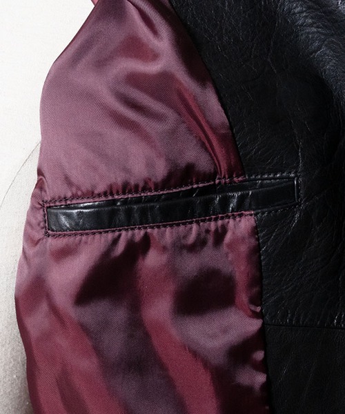 HOUSTON（ヒューストン） 革ジャン ライダース DOUBLE RIDERS LEATHER