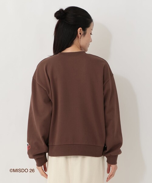 ミスタードーナツ　◎ スウェット Afternoon Tea（アフタヌーンティー） tシャツ スウェットプルオーバー