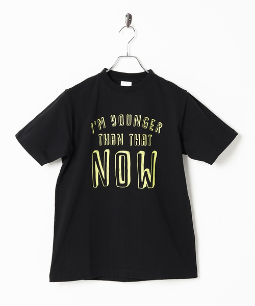 KIBITSUMI tシャツ I'M YOUNGER…Tシャツ メンズ : ZOZOTOWN