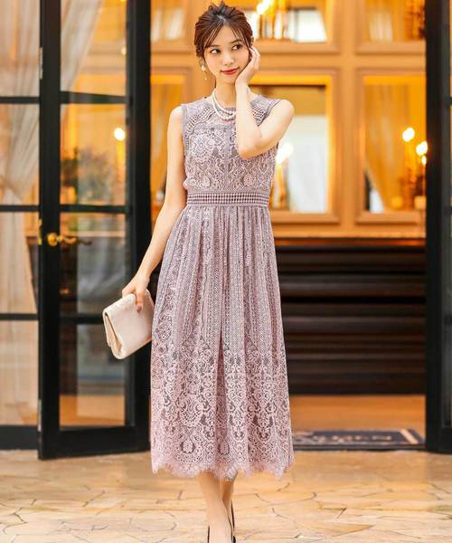 ー デート ドレス Paypayモール店 通販 Paypayモール パネル総レース 結婚式ワンピース ー デート ドレス Paypayモール店 通販 Paypayモール パネル総レース 結婚式ワンピース