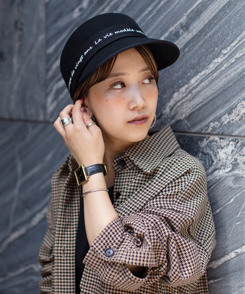 Ca4la キャスケット TWEED CORDELL 9(M GRAY): キャスケット｜帽子通販｜CA4LA