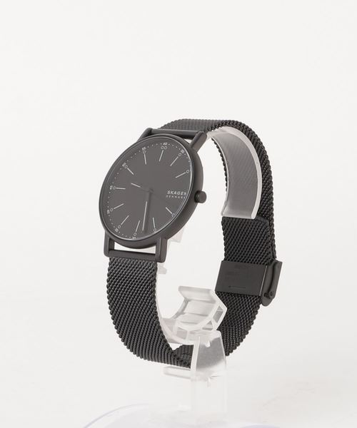 美品・[スカーゲン]メンズ ブラック SKW6579 腕時計 並行輸入品 美品・[スカーゲン]メンズ ブラック SKW6579 腕時計 並行輸入品