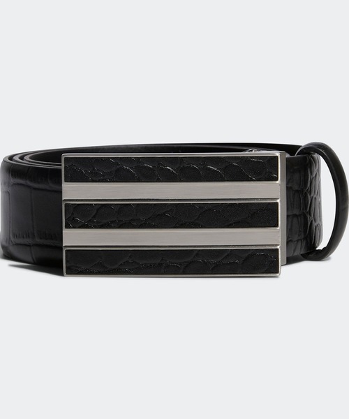 ベルト クロコレザーベルト Adidas Golf アディダスゴルフ 3 Stripes Chrome Leather Belt Zozotown Paypayモール店 通販 Paypayモール