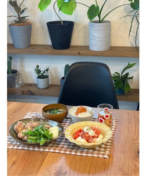 LAKOLE（ラコレ） 食器 美濃焼きオーバルカレー皿 / LAKOLE : ZOZOTOWN