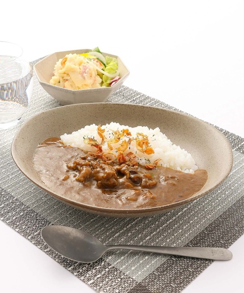 食器 美濃焼きオーバルカレー皿 / LAKOLE | LAKOLE | 20