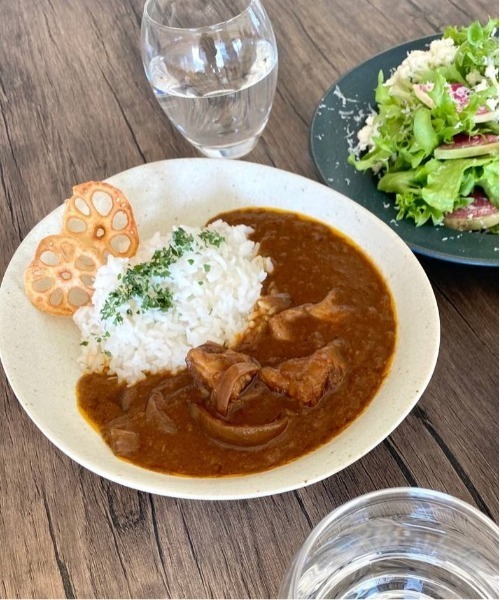食器 美濃焼きオーバルカレー皿 / LAKOLE | LAKOLE | 12
