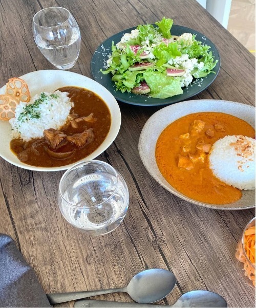 食器 美濃焼きオーバルカレー皿 / LAKOLE レディース メンズ 