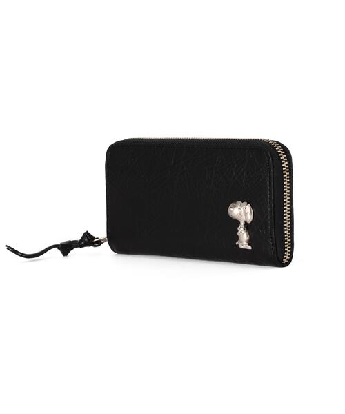 SNOOPY（スヌーピー） 長財布 財布 SNOOPY/スヌーピー/メタルラウンド