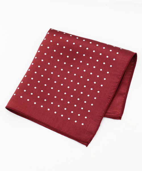 ドットポケットチーフ Ilcirotano It ドットポケットチーフ Ilcirotano It