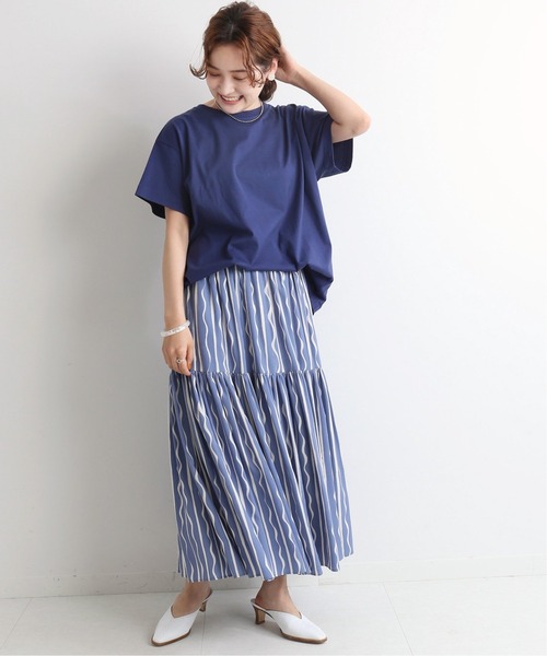 IENA（イエナ） tシャツ Tシャツ BACK LOGO Tシャツ◇ : ZOZOTOWN