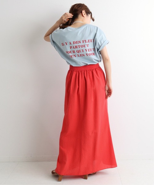 IENA（イエナ） tシャツ Tシャツ BACK LOGO Tシャツ◇ : ZOZOTOWN