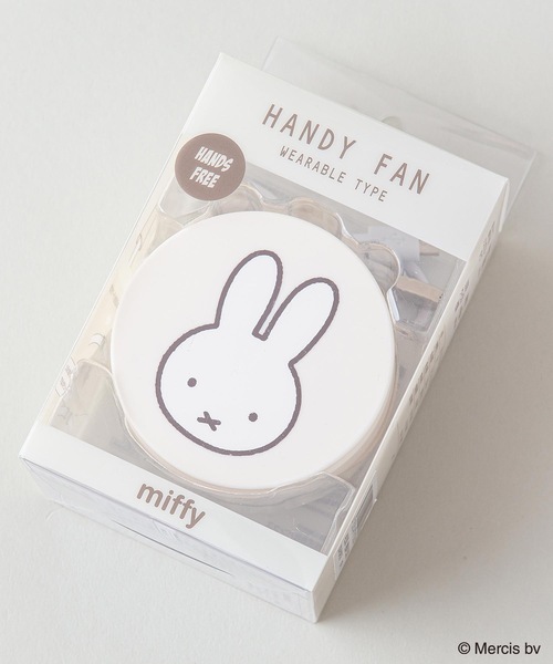 家電 【MIFFY/ミッフィー】ウェアラブルファン|ZOZOTOWN |05