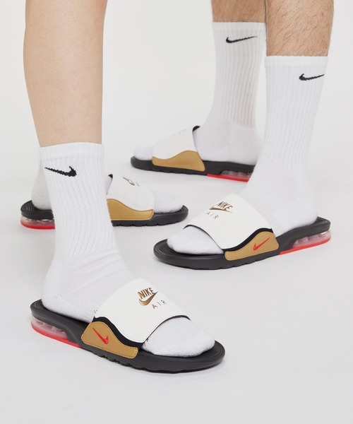 サンダル 正規品 ナイキ エア マックス カムデン メンズスライド Max Camden Air スポーツサンダル Nike