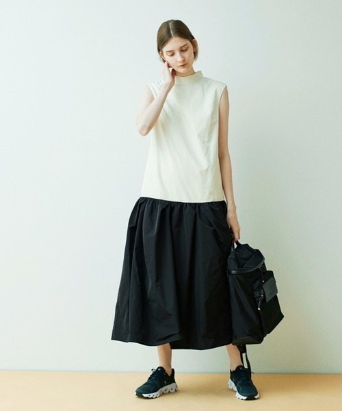 ワンピース Emmi Atelier スタンドネックワンピース Zozotown Paypayモール店 通販 Paypayモール