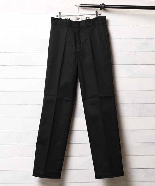 パンツ チノパン レディース 「78」「Dickies（ディッキーズ）」US874 ORIGINAL WORKPANTS｜zozo｜21