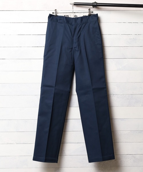 パンツ チノパン レディース 「78」「Dickies（ディッキーズ）」US874 ORIGINAL WORKPANTS｜zozo｜24