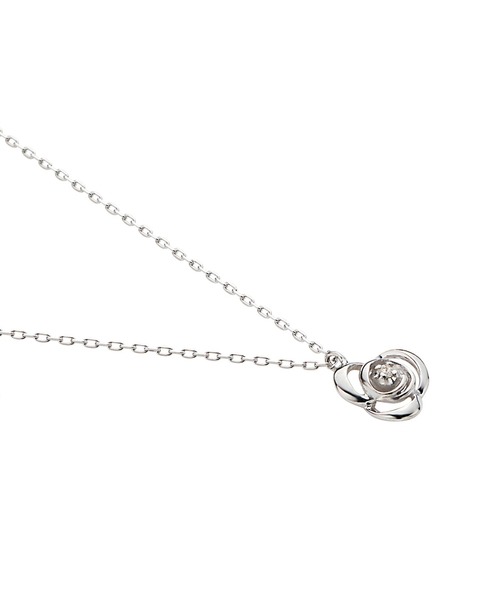 Vendome Aoyama K10ホワイトゴールド　クリスティーヌネックレス VENDOME AOYAMA ネックレス K10ホワイトゴール クリスティーヌ