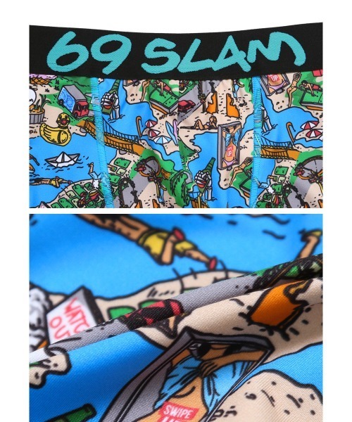 ボクサーパンツ 69SLAM/ロックスラム メンズ アンダーウェア