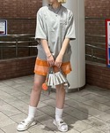 ラコステ トレーナー スウェット オーバーサイ...の詳細画像1
