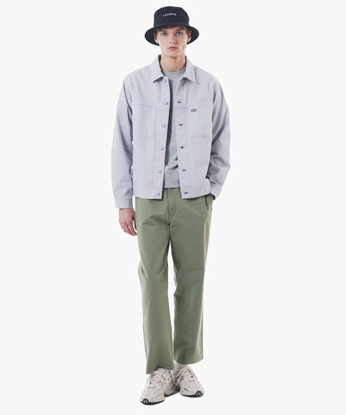 LACOSTE トレーナー スウェット オーバーサイズクロック