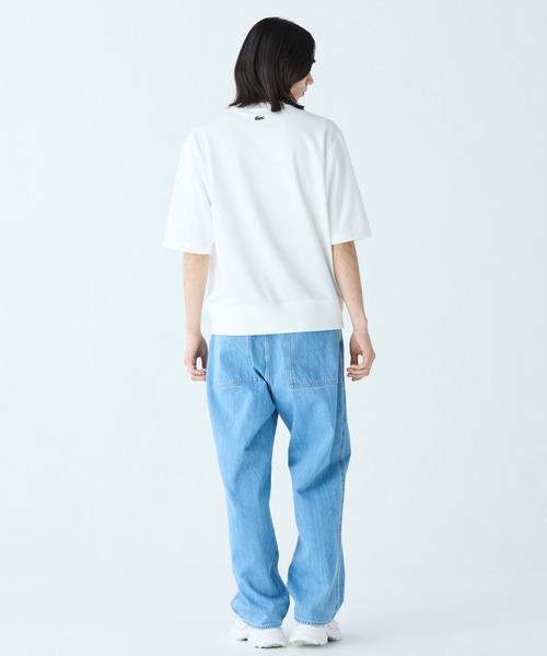 LACOSTE トレーナー スウェット オーバーサイズクロック