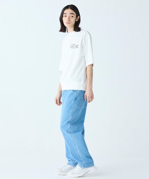 LACOSTE トレーナー スウェット オーバーサイズクロック