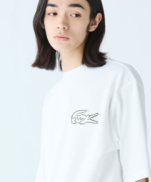 LACOSTE トレーナー スウェット オーバーサイズクロック