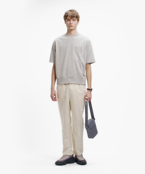 LACOSTE クラシッククロックスエット トレーナー LACOSTE（ラコステ） トレーナー スウェット ビッグクロックエンブレム