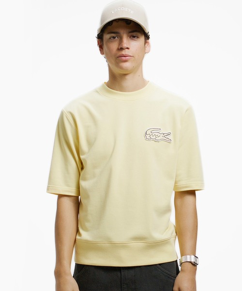 LACOSTE（ラコステ） トレーナー スウェット オーバーサイズクロック