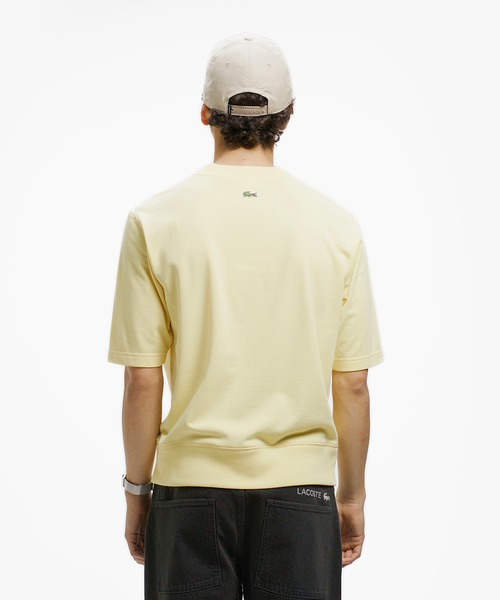 LACOSTE（ラコステ） トレーナー スウェット オーバーサイズクロック