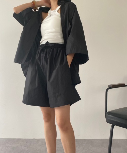HANNE セットアップ シャツセットアップ レディース : ZOZOTOWN Yahoo