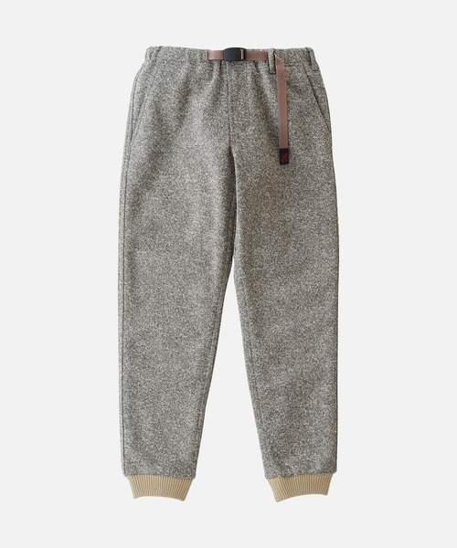 GRAMICCI（グラミチ） パンツ BONDING KNIT FLEECE NARROW RIB PANT