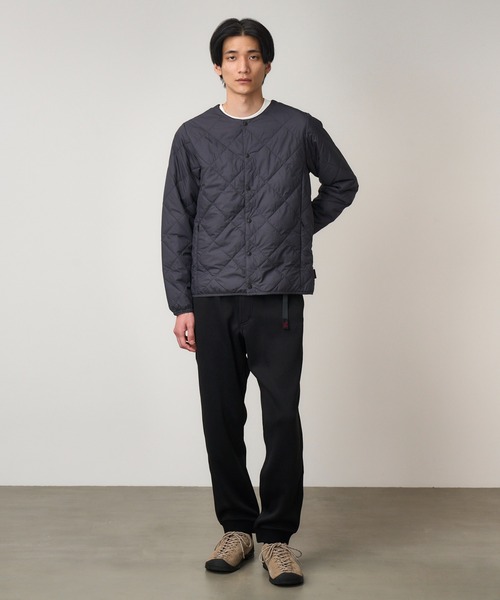 GRAMICCI（グラミチ） パンツ BONDING KNIT FLEECE NARROW RIB PANT