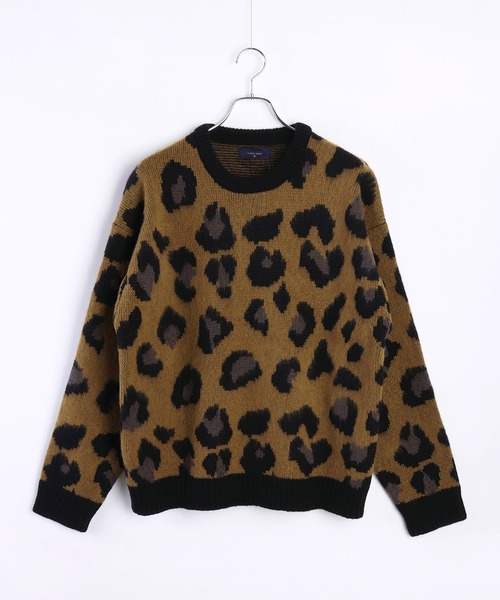 WESTSEA（ウエストシー） セーター ニット ふわふわミニ起毛 ダブル