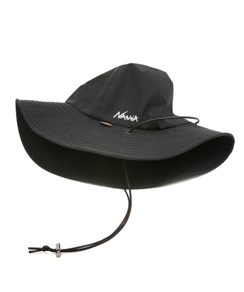 NANGA（ナンガ） 帽子 ハット × Clef」コラボレーション タキビ