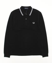 FRED PERRYポロシャツ FRED PERRY ポロシャツ LS TWIN TIPPED SHIRT LS M3636 350