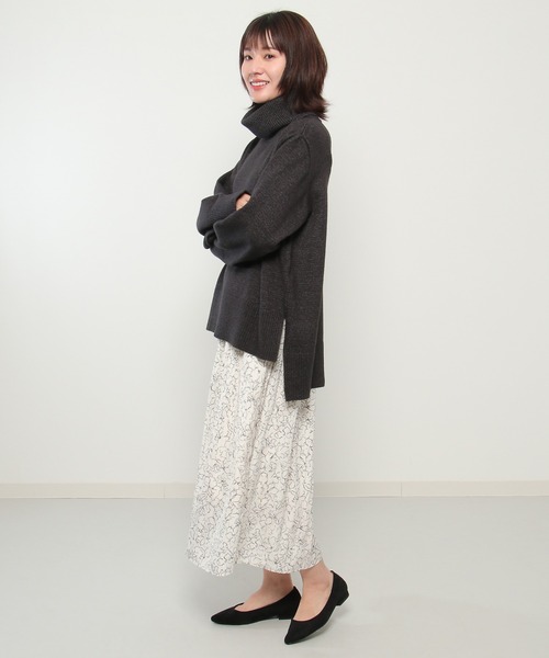 BEAUTY&YOUTH ワイドタートルネックニットプルオーバー BEAUTY&YOUTH UNITED ARROWS（ビューティーアンドユース