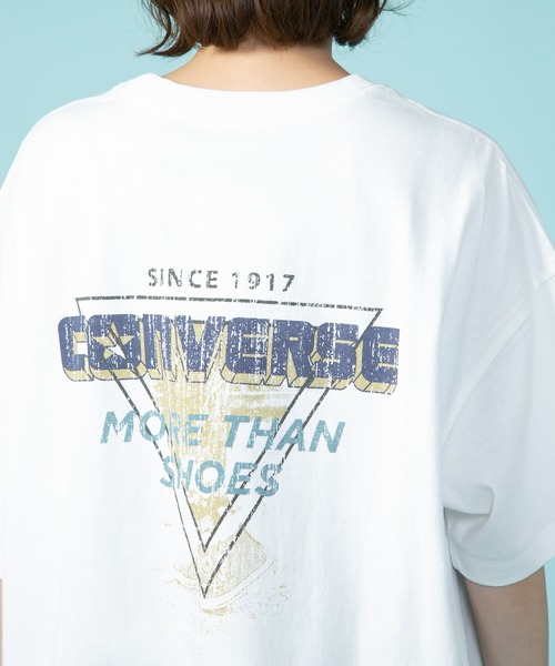 CONVERSE tシャツ 「CONVERSE/コンバース」バックプリント
