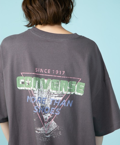 [  Jeans] コットンバックロゴグラフィックTシャツ マークゴンザレス Mark Gonzales フロント/バックプリント ワン
