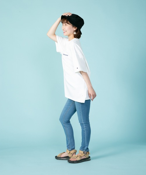 【 Jeans】ボローズ バックプリント Tシャツ BK ※送関込 RVCA/ルーカ BANDANA BOX LOGO ロンT バックプリント BD044-066