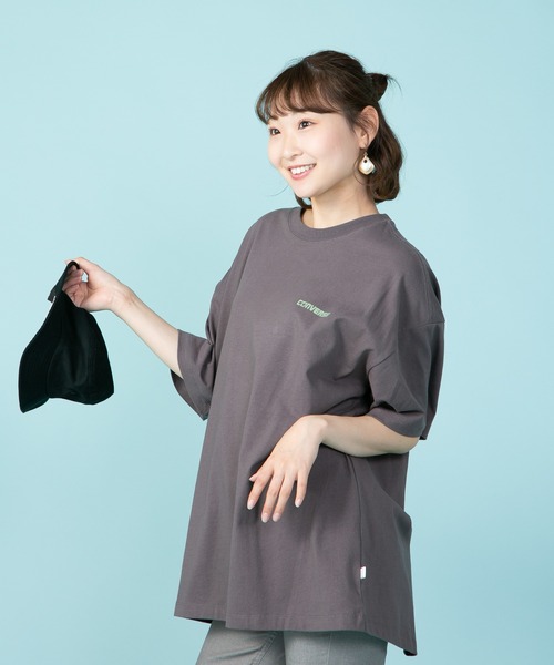 CONVERSE tシャツ 「CONVERSE/コンバース」バックプリント
