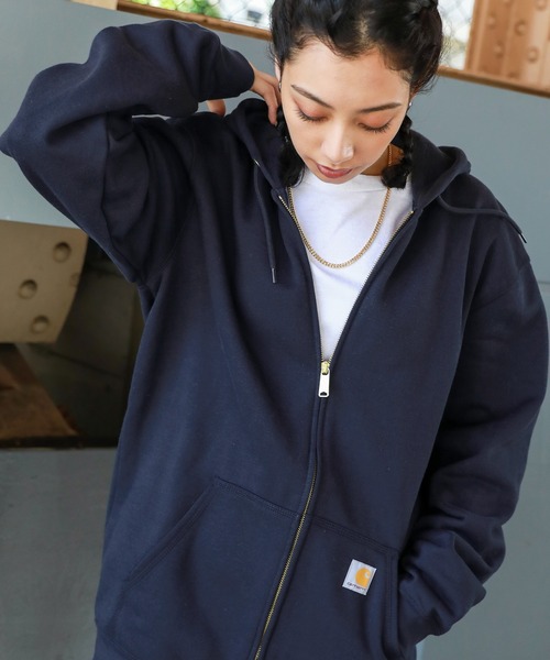 Carhartt（カーハート） パーカー ルーズフィットミッドウエイトZIP