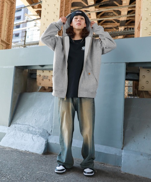 Carhartt カーハート グレー XL ルーズフィットパーカー Carhartt（カーハート）の「Carhartt カーハート ルーズフィットミッド