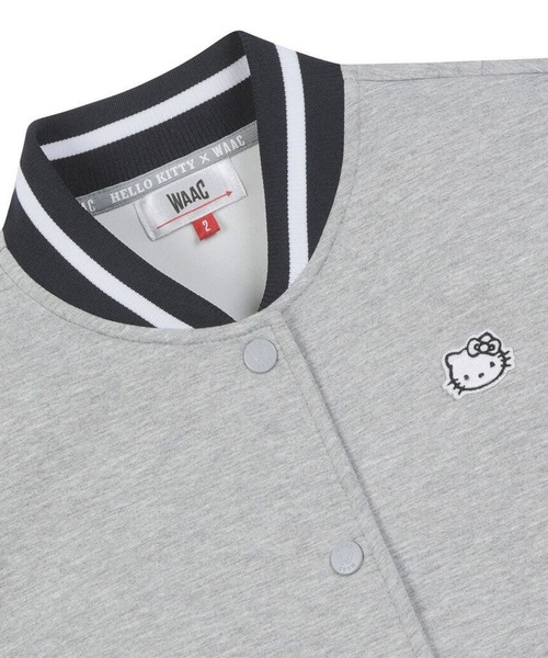 ベスト ジレ WOMENS ハローキティコラボ ジャージーベスト レディース