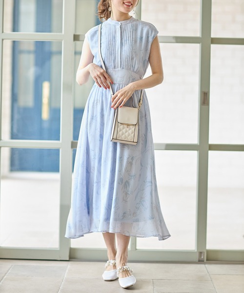 tocco closet（トッコ クローゼット） ワンピース 2WAYボウタイ