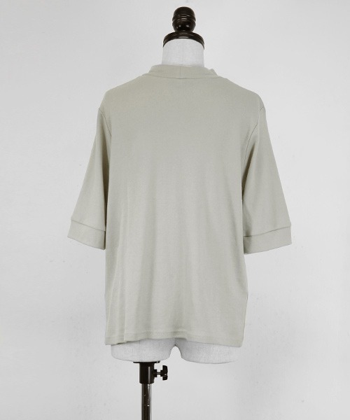 マーク＆ロナ Ete Tech Tee ハイネックカットソー マーク＆ロナ Ete Tech Tee ハイネックカットソー