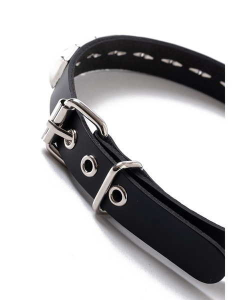 UNDERCOVER 21SS スタッズチョーカー　黒 UNDERCOVER 21SS スタッズチョーカー 黒（4ページ目)ACCESSORIES