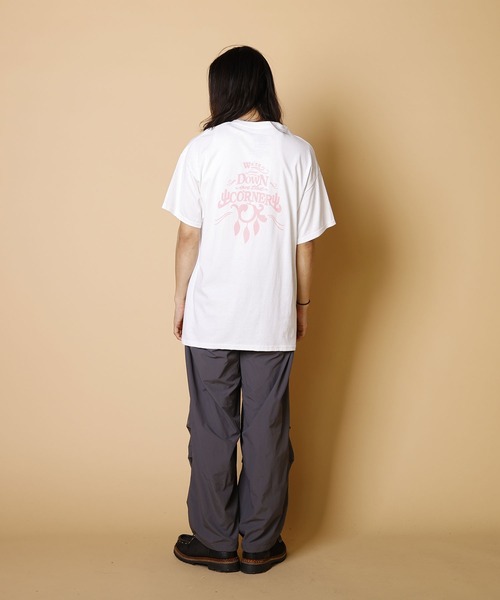 DOWN ON THE CORNER tシャツ CORNER×7 STARS DESIGN 「ダウン