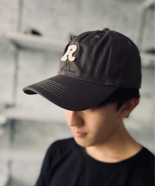 koukiGUCCI 黒 ロゴ入り キャップ FUKUOKA CITY / 刺繍ロゴCAP_ブラック(BLACK) | FUKUOKA T